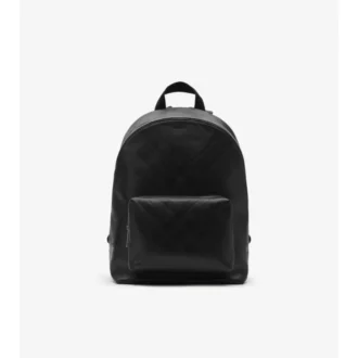 Rucsac cu model în carouri în relief