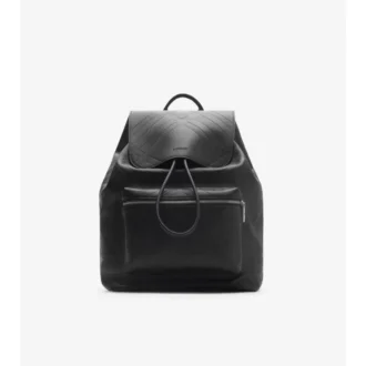 Rucsac cu model în carouri în relief