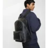 Rucsac cu model în carouri în relief
