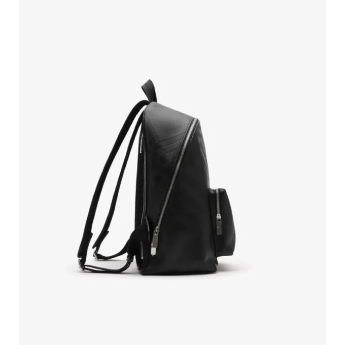 Rucsac cu model în carouri în relief
