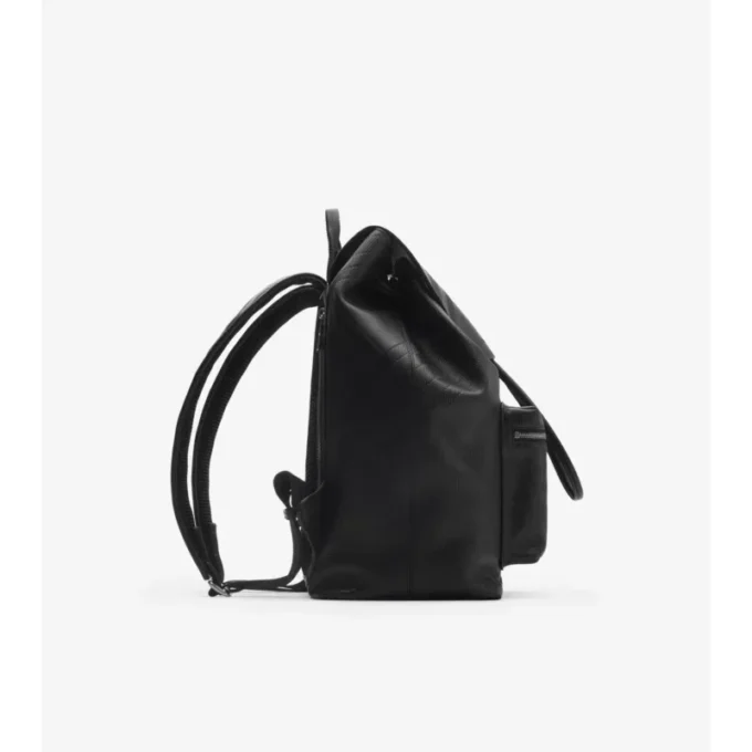 Rucsac cu model în carouri în relief