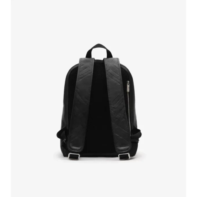 Rucsac cu model în carouri în relief