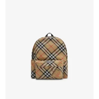 Rucsac mic cu model în carouri