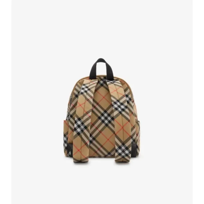 Rucsac mic cu model în carouri