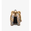 Rucsac Teddy din blană artificială Rucsac Teddy din blană artificială