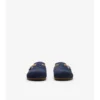 Saboti Urchin din denim cu model în carouri