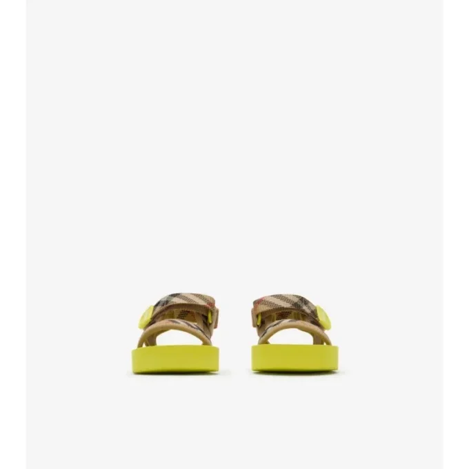 Sandale cu model Check Sandale cu model Check