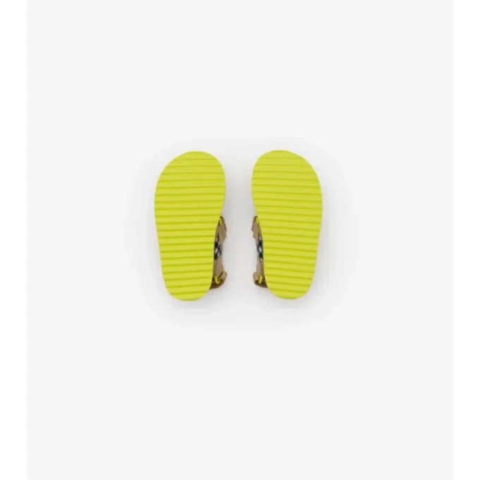 Sandale cu model Check Sandale cu model Check