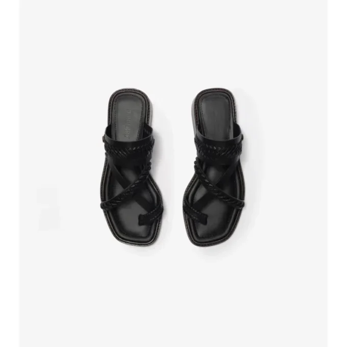 Sandale din piele Baez Sandale din piele Baez