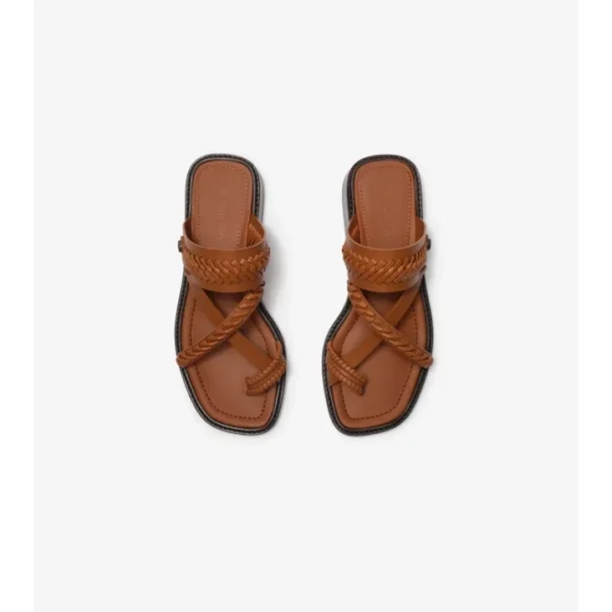 Sandale din piele Baez 