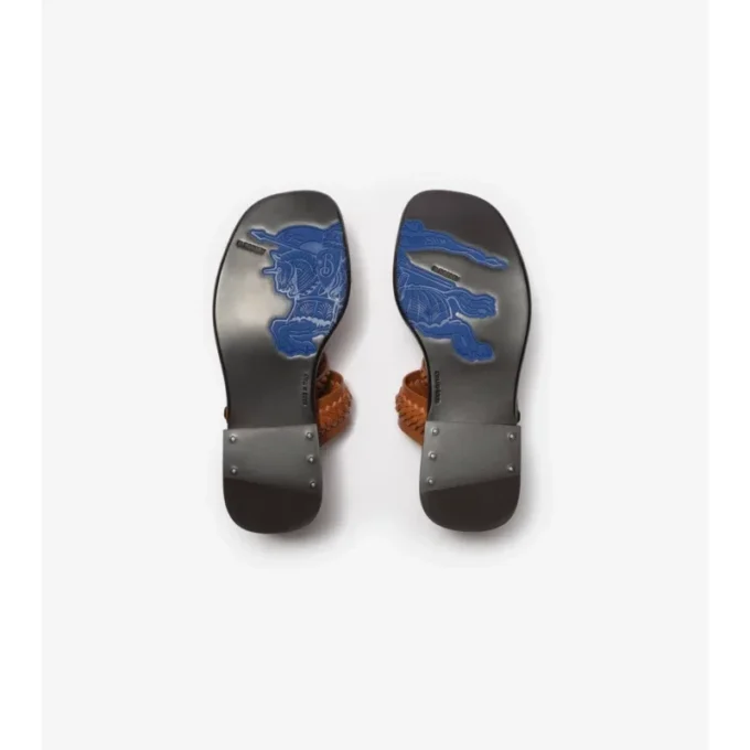 Sandale din piele Baez 