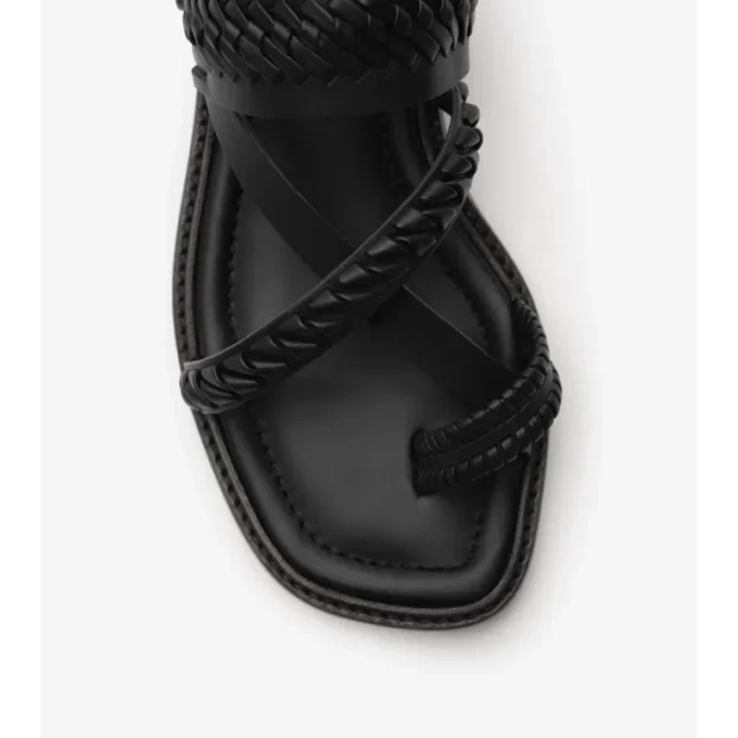 Sandale din piele Baez Sandale din piele Baez