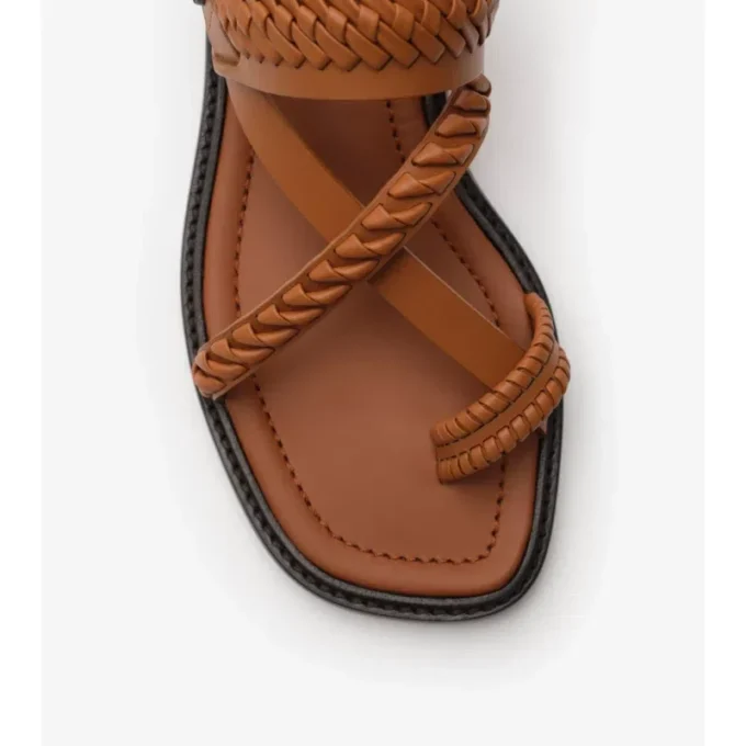 Sandale din piele Baez 