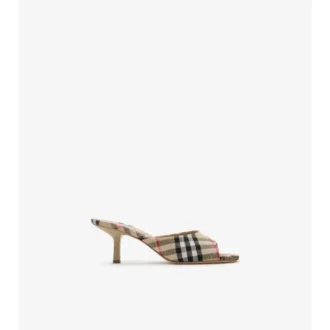 Sandale joase Check Mews 
