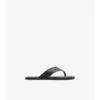 Sandale Pavilion din piele cu model în relief Sandale Pavilion din piele cu model în relief