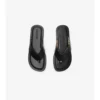 Sandale Pavilion din piele cu model în relief Sandale Pavilion din piele cu model în relief
