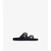 Sandale Urchin din denim cu model în carouri