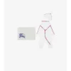 Set cadou pentru bebeluși din bumbac elastic, format din trei piese Set cadou pentru bebeluși din bumbac elastic, format din trei piese