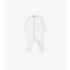 Set cadou pentru bebeluși din bumbac elastic, format din trei piese Set cadou pentru bebeluși din bumbac elastic, format din trei piese