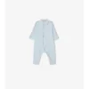Set cadou pentru bebeluși din bumbac elastic, format din trei piese Set cadou pentru bebeluși din bumbac elastic, format din trei piese