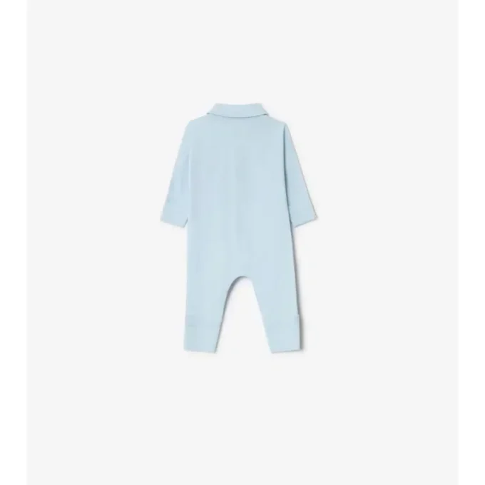 Set cadou pentru bebeluși din bumbac elastic, format din trei piese Set cadou pentru bebeluși din bumbac elastic, format din trei piese