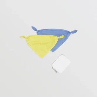 Set cadou pentru bebeluși din bumbac jersey, format din două piese