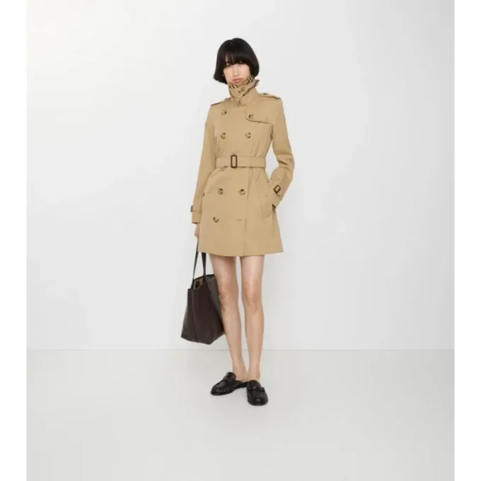 Short Chelsea Heritage Trench Coat