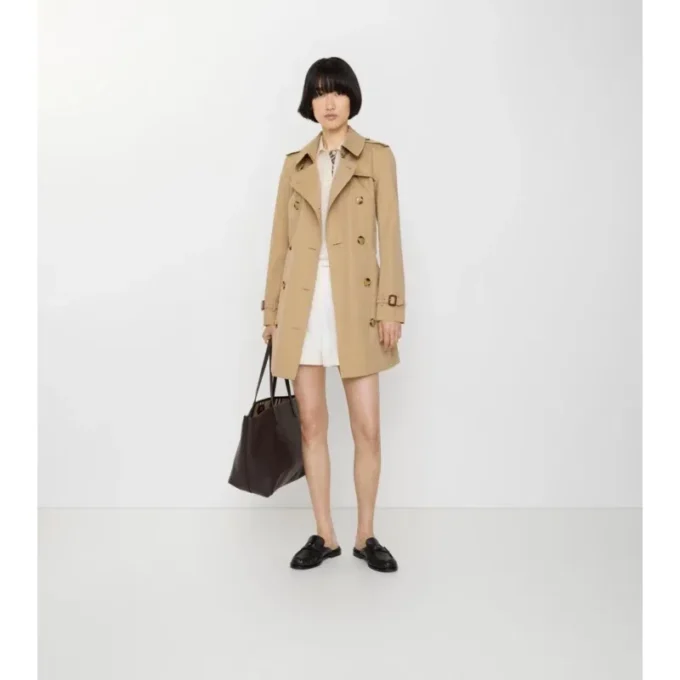 Short Chelsea Heritage Trench Coat