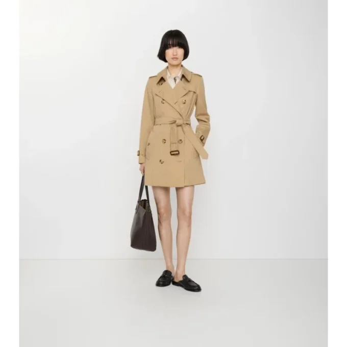 Short Chelsea Heritage Trench Coat