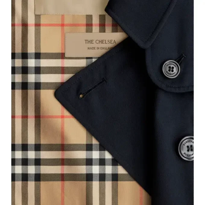 Heritage Trench Coat Chelsea de lungime medie Heritage Trench Coat Chelsea de lungime medie