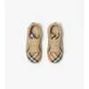 Sneakersi cu imprimeu în carouri