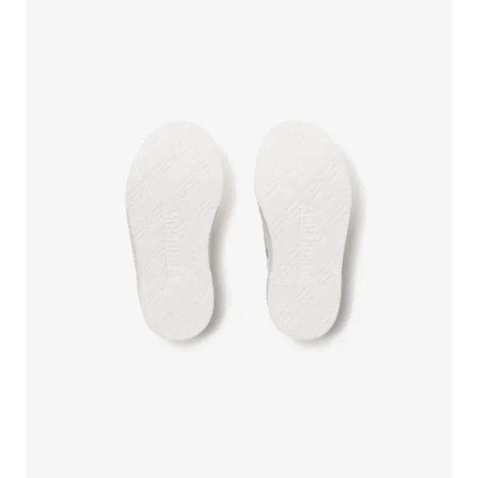 Sneakersi din bumbac cu model în carouri Sneakersi din bumbac cu model în carouri