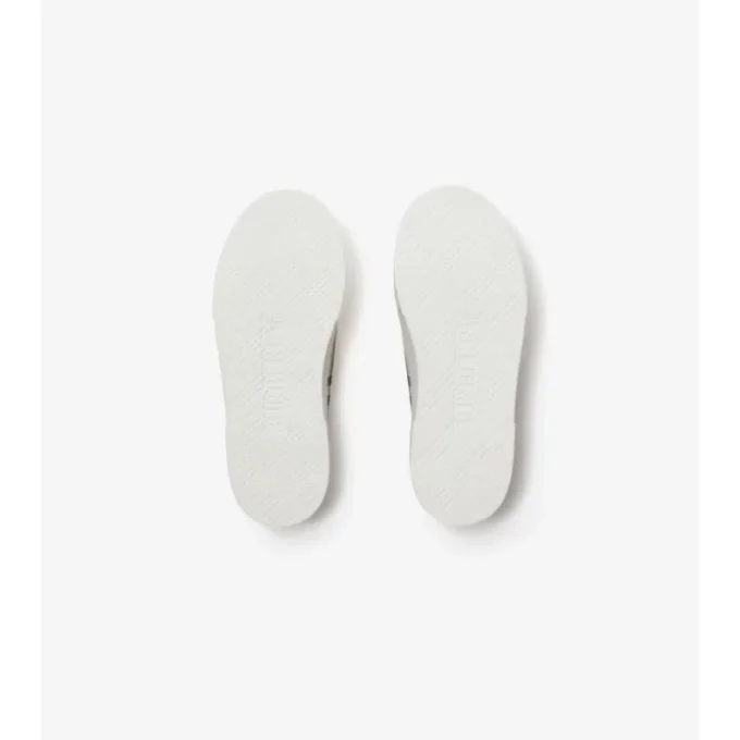 Sneakersi din bumbac cu model în carouri Sneakersi din bumbac cu model în carouri