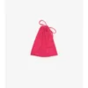 Top de bikini cu bordură în carouri Top de bikini cu bordură în carouri