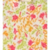 Top din amestec de bumbac cu imprimeu floral Top din amestec de bumbac cu imprimeu floral