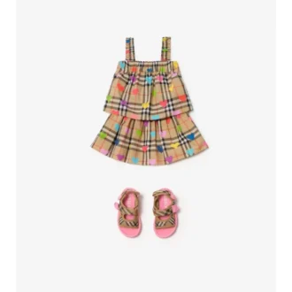 Top din bumbac cu imprimeu Heart Check Top din bumbac cu imprimeu Heart Check