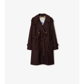 Trench Coat Castleford din gabardină, de lungime medie