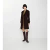 Trench Coat Castleford din gabardină, de lungime medie Trench Coat Castleford din gabardină, de lungime medie