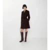 Trench Coat Castleford din gabardină, de lungime medie Trench Coat Castleford din gabardină, de lungime medie