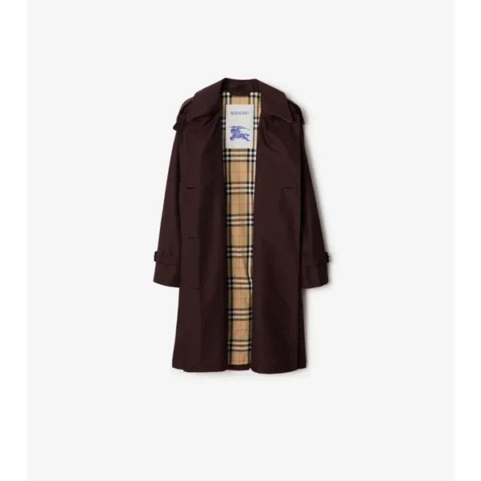 Trench Coat Castleford din gabardină, de lungime medie Trench Coat Castleford din gabardină, de lungime medie