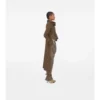 Trench Coat cu eșarfă lungă din mătase Trench Coat cu eșarfă lungă din mătase