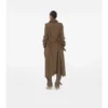 Trench Coat cu eșarfă lungă din mătase Trench Coat cu eșarfă lungă din mătase
