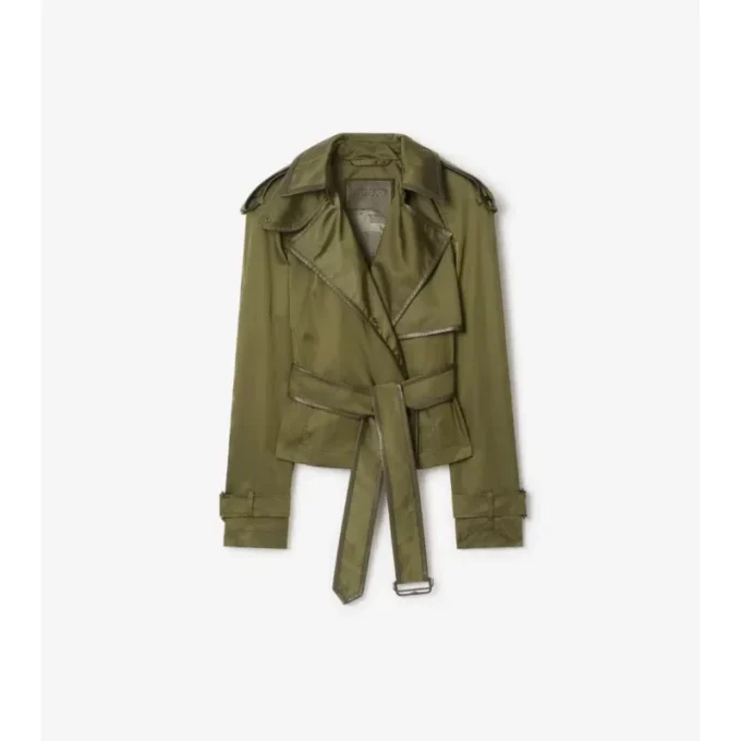 Trench Coat din amestec de nailon Trench Coat din amestec de nailon