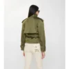 Trench Coat din amestec de nailon Trench Coat din amestec de nailon