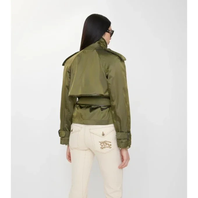 Trench Coat din amestec de nailon Trench Coat din amestec de nailon