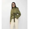 Trench Coat din amestec de nailon Trench Coat din amestec de nailon