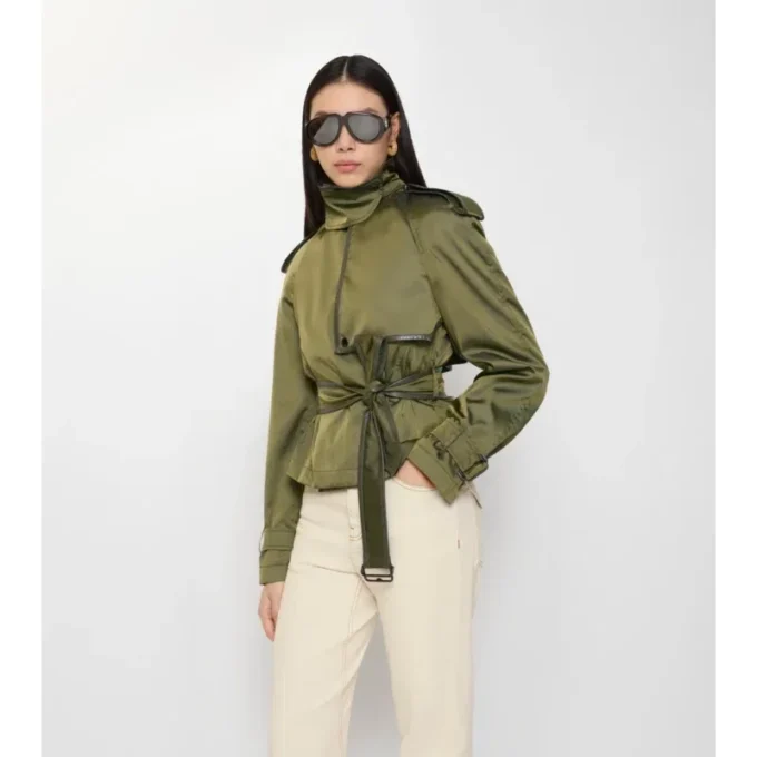 Trench Coat din amestec de nailon Trench Coat din amestec de nailon