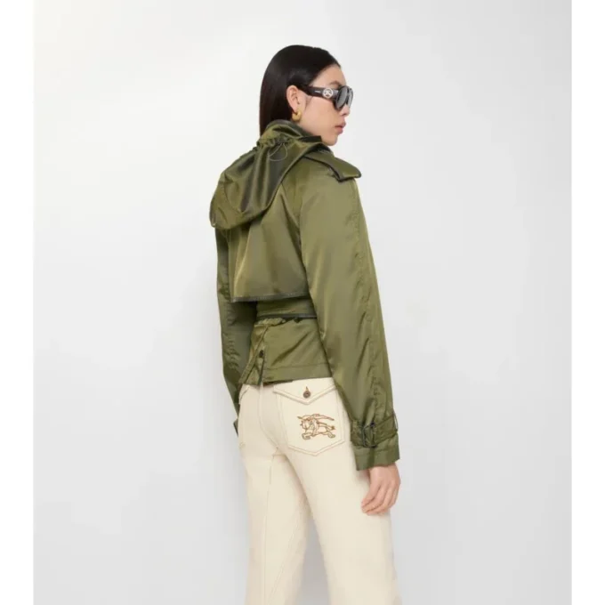 Trench Coat din amestec de nailon Trench Coat din amestec de nailon