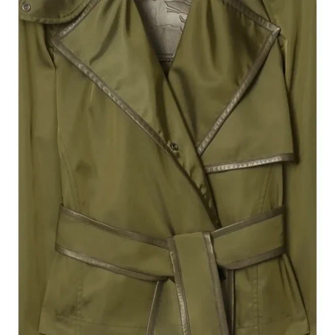 Trench Coat din amestec de nailon Trench Coat din amestec de nailon