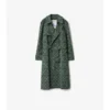 Trench Coat din amestec de viscoză în stil baroc Trench Coat din amestec de viscoză în stil baroc